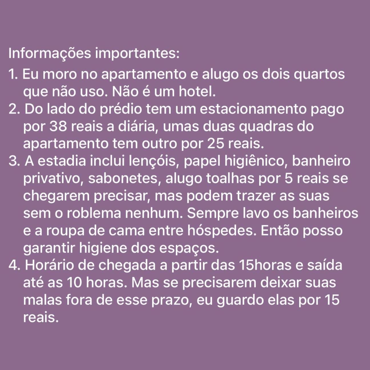 Homestay Com Banheiro Privativo